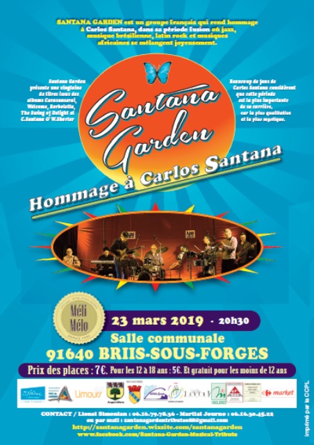 20190323 Santana Garden